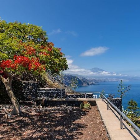Villa Con Vistas Al Teide En El Norte De Tenerife El Pris Esterno foto