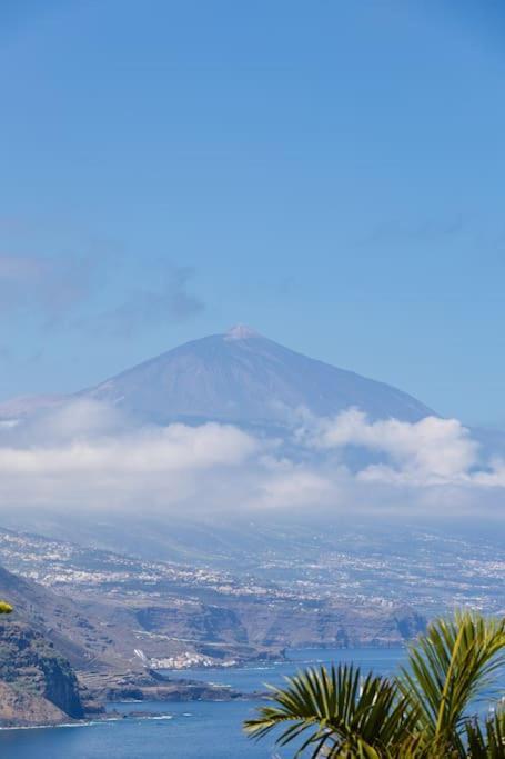 Villa Con Vistas Al Teide En El Norte De Tenerife El Pris Esterno foto