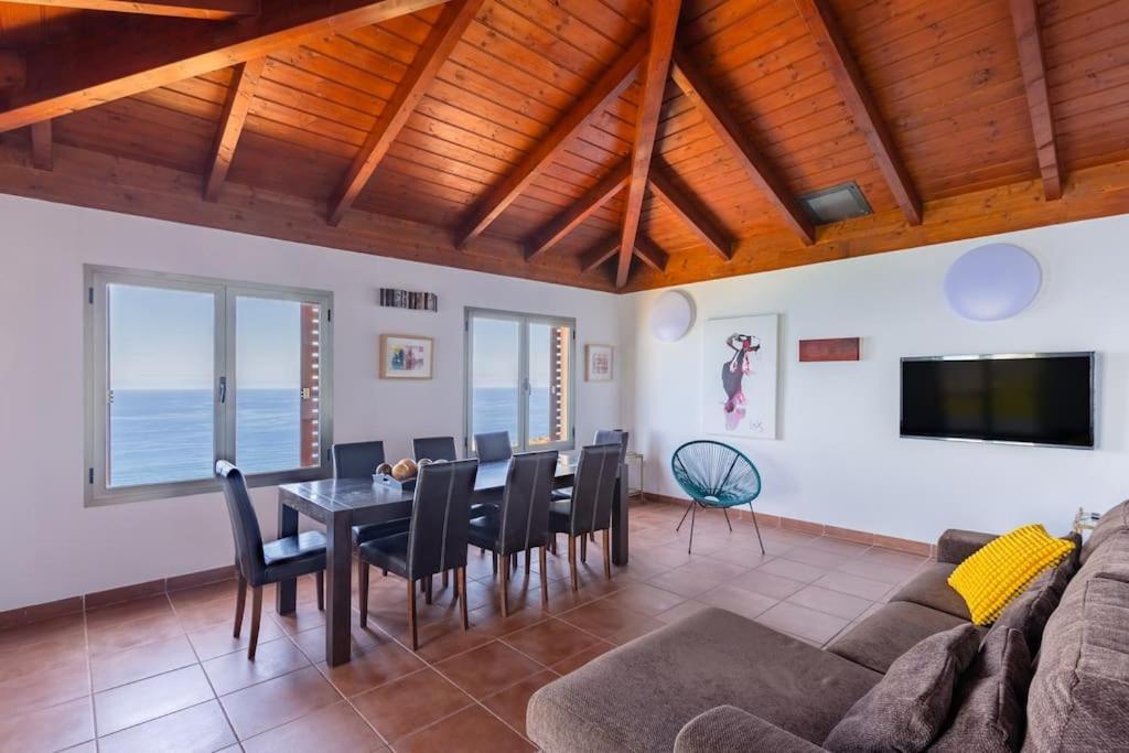 Villa Con Vistas Al Teide En El Norte De Tenerife El Pris Esterno foto