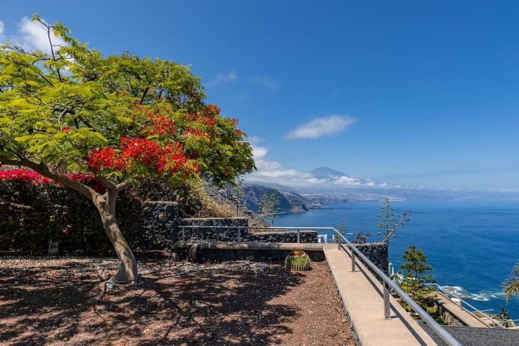 Villa Con Vistas Al Teide En El Norte De Tenerife El Pris Esterno foto
