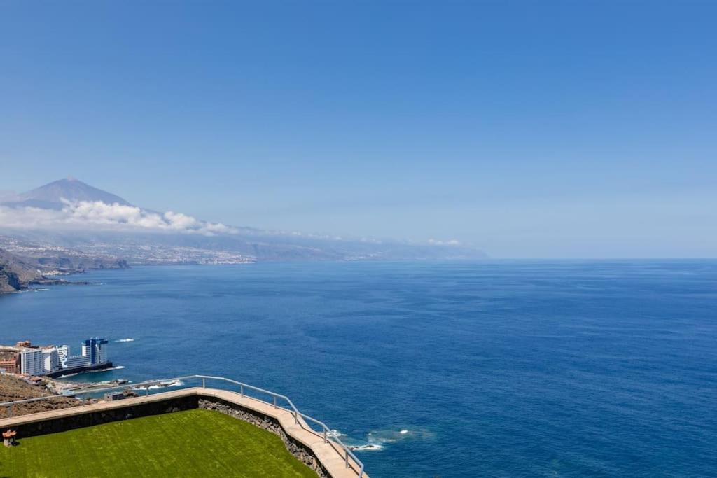 Villa Con Vistas Al Teide En El Norte De Tenerife El Pris Esterno foto