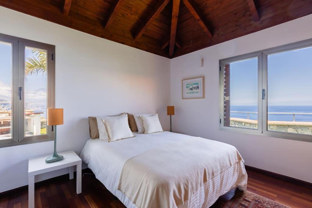 Villa Con Vistas Al Teide En El Norte De Tenerife El Pris Esterno foto