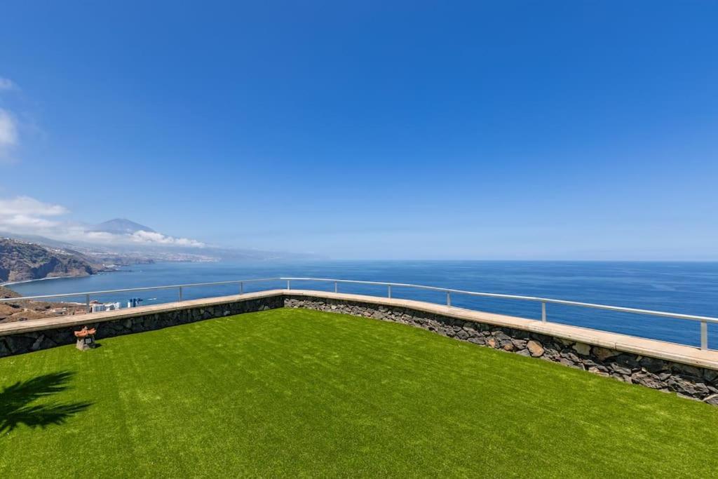 Villa Con Vistas Al Teide En El Norte De Tenerife El Pris Esterno foto