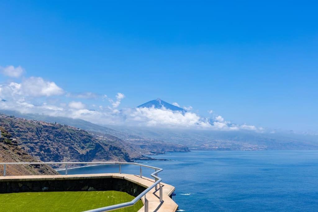 Villa Con Vistas Al Teide En El Norte De Tenerife El Pris Esterno foto