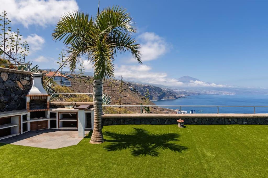 Villa Con Vistas Al Teide En El Norte De Tenerife El Pris Esterno foto