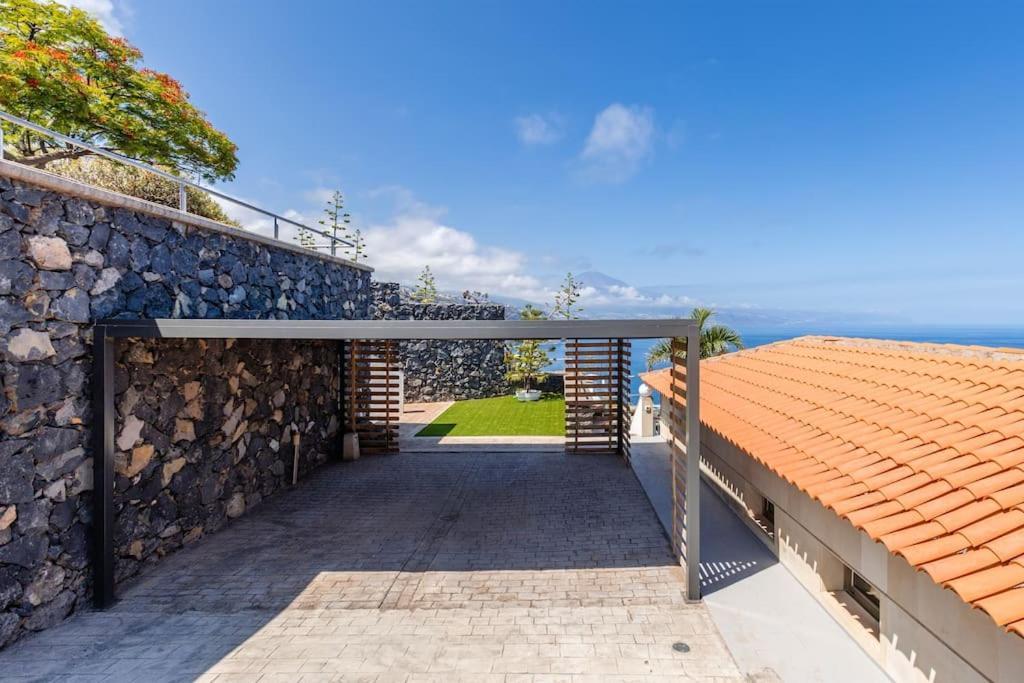 Villa Con Vistas Al Teide En El Norte De Tenerife El Pris Esterno foto